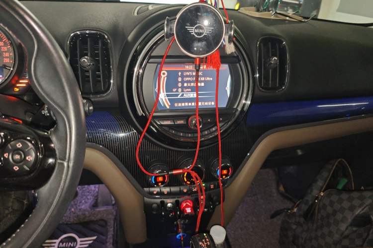 Used MINI Countryman 2017 2.0T COOPER S ALL4 Traveler Audio And AC Panel