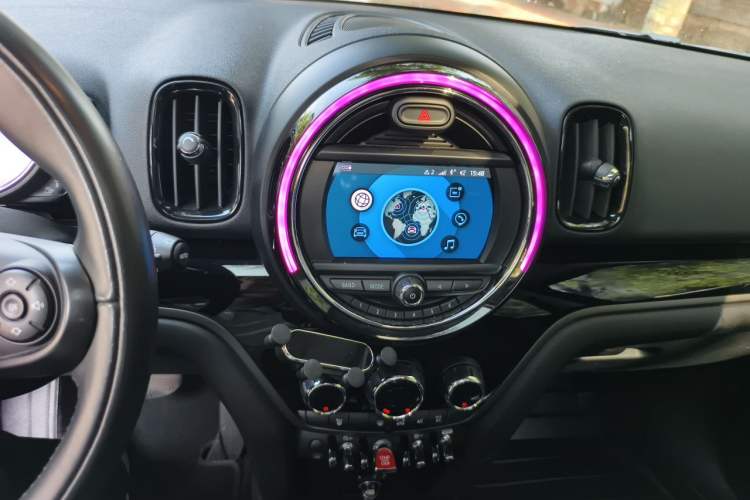 Used MINI Countryman 2017 2.0T COOPER S ALL4 Audio And AC Panel