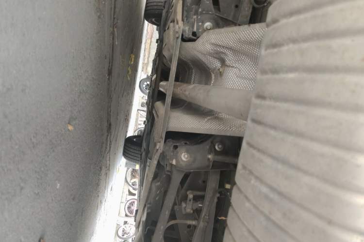 Used MINI Countryman 2017 1.5T COOPER Explorer Chassis Rear