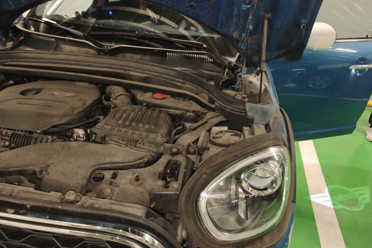 Used MINI Countryman 2017 2.0T COOPER S ALL4 Traveler Engine Bay Left