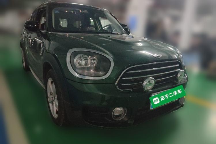 Used MINI Countryman 2017 1.5T COOPER Front Right 45 Deg