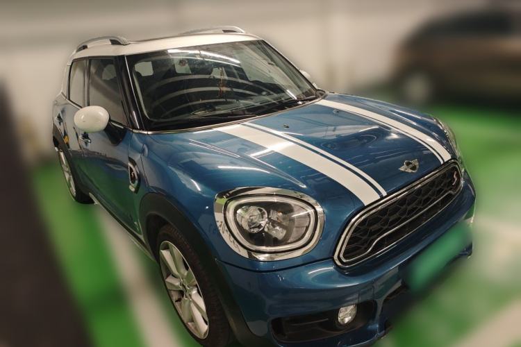 Used MINI Countryman 2017 2.0T COOPER S ALL4 Traveler Front Right 45 Deg