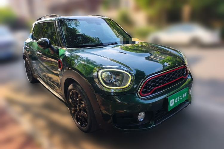 Used MINI Countryman 2017 2.0T COOPER S ALL4 Front Right 45 Deg