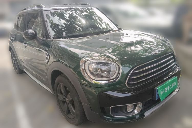 Used MINI Countryman 2017 1.5T COOPER Explorer Front Right 45 Deg