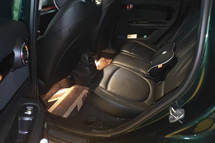 Used MINI Countryman 2017 2.0T COOPER S ALL4 Explorer Left Rear Seat