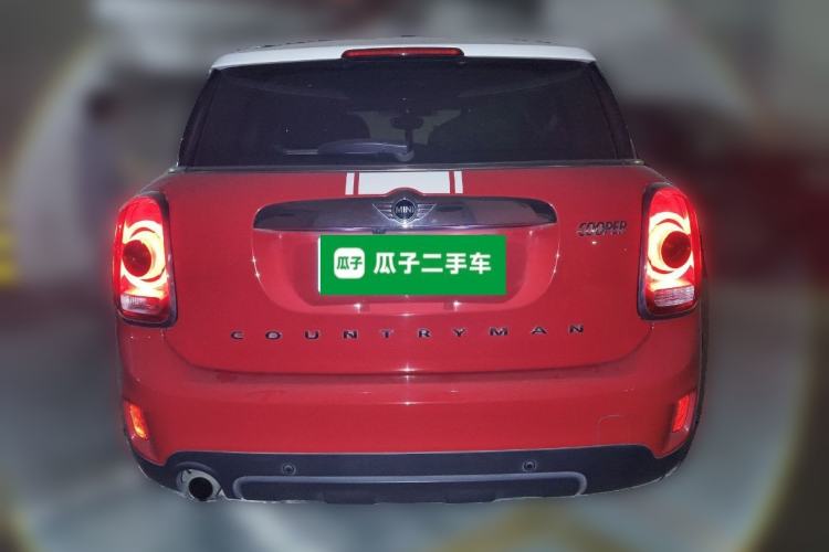 Used MINI Countryman 2017 1.5T COOPER ALL4 Very Holiday Edition Chili Red Rear