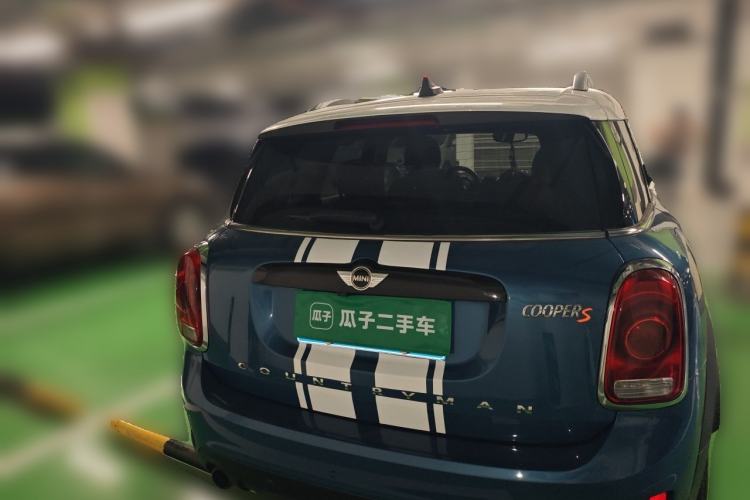 Used MINI Countryman 2017 2.0T COOPER S ALL4 Traveler Rear