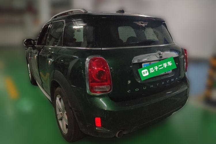 Used MINI Countryman 2017 1.5T COOPER Rear Left 45 Deg
