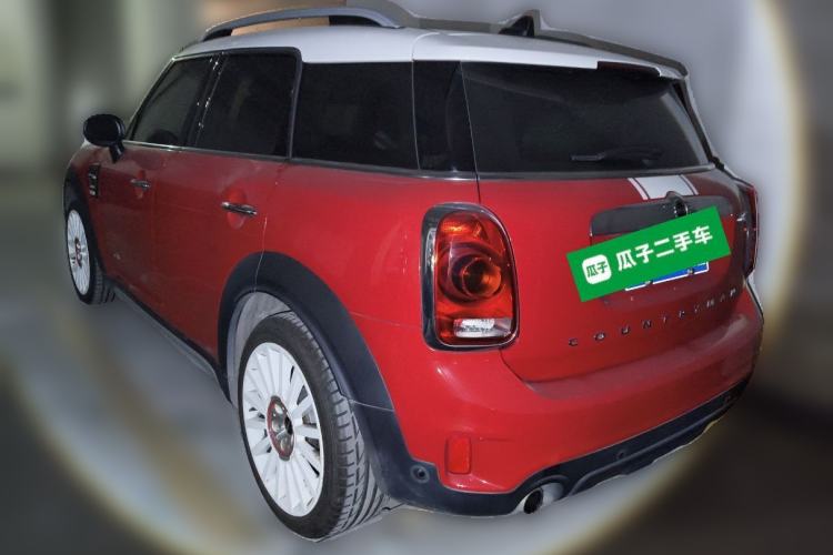 Used MINI Countryman 2017 1.5T COOPER ALL4 Very Holiday Edition Chili Red Rear Left 45 Deg