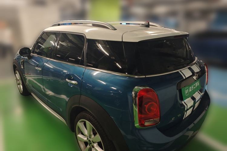 Used MINI Countryman 2017 2.0T COOPER S ALL4 Traveler Rear Left 45 Deg