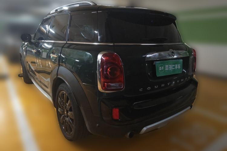 Used MINI Countryman 2017 2.0T COOPER S ALL4 Explorer Rear Left 45 Deg