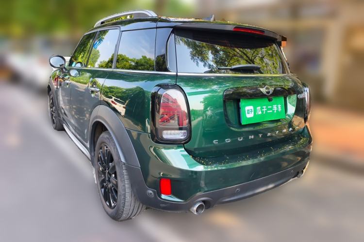 Used MINI Countryman 2017 2.0T COOPER S ALL4 Rear Left 45 Deg