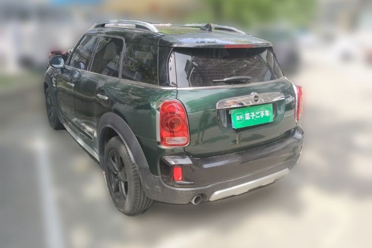 Used MINI Countryman 2017 1.5T COOPER Explorer Rear Left 45 Deg