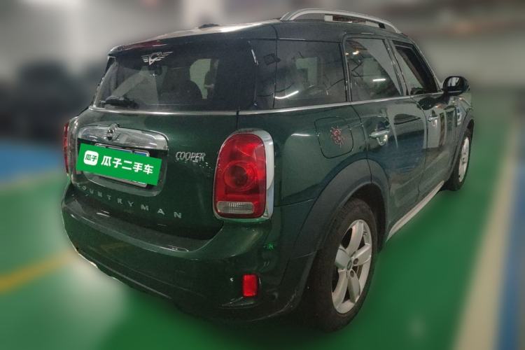 Used MINI Countryman 2017 1.5T COOPER Rear Right 45 Deg