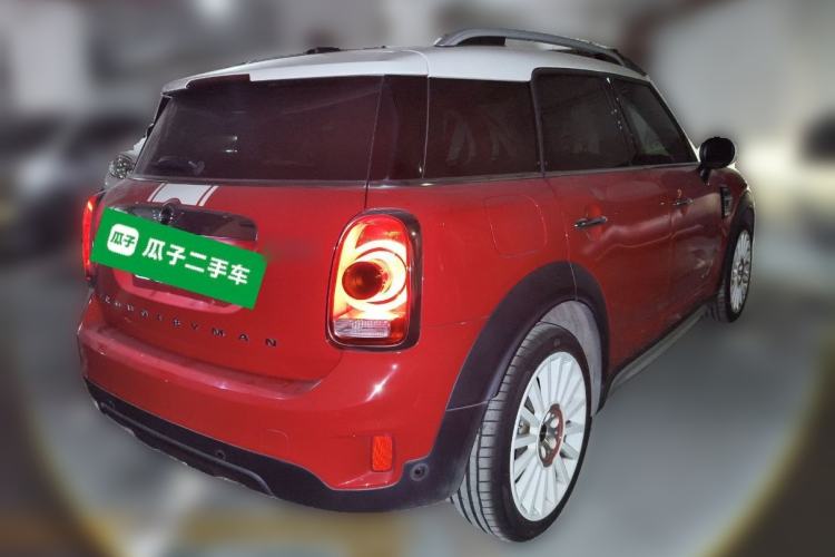 Used MINI Countryman 2017 1.5T COOPER ALL4 Very Holiday Edition Chili Red Rear Right 45 Deg