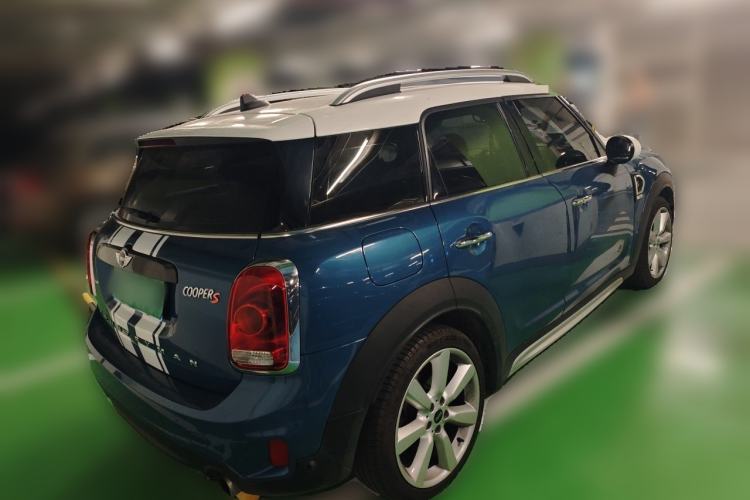 Used MINI Countryman 2017 2.0T COOPER S ALL4 Traveler Rear Right 45 Deg