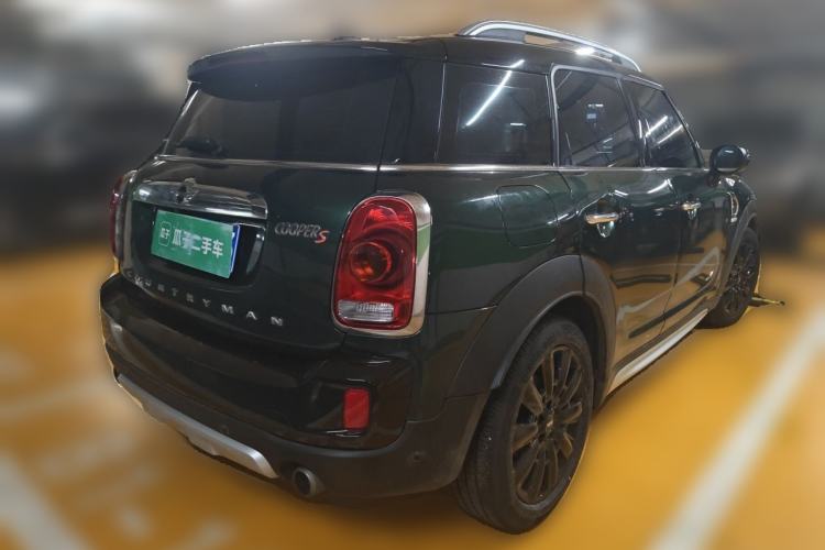 Used MINI Countryman 2017 2.0T COOPER S ALL4 Explorer Rear Right 45 Deg