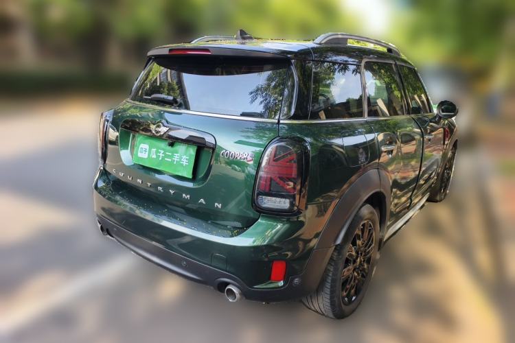 Used MINI Countryman 2017 2.0T COOPER S ALL4 Rear Right 45 Deg