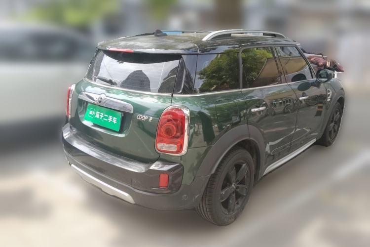 Used MINI Countryman 2017 1.5T COOPER Explorer Rear Right 45 Deg