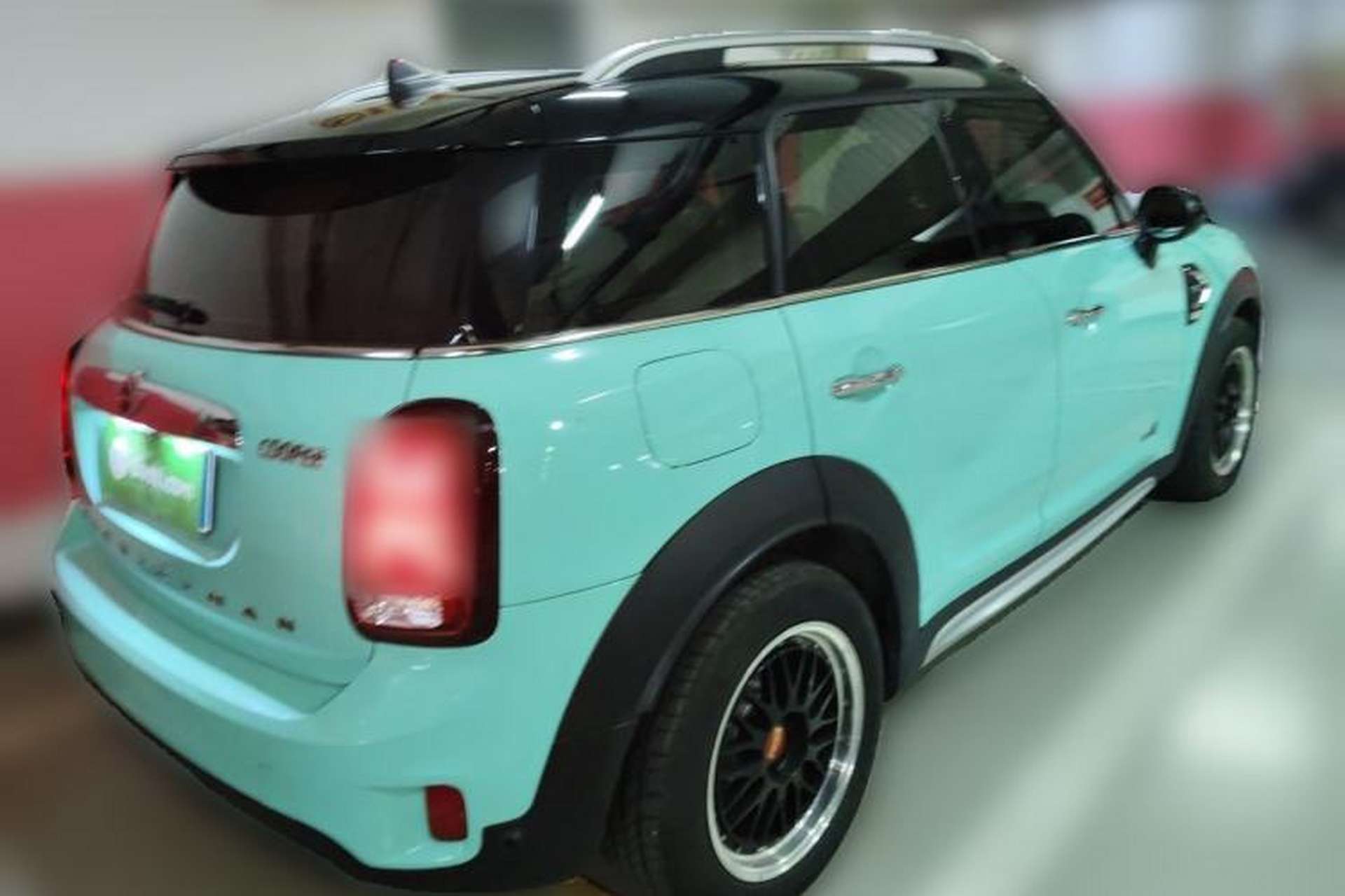 Used MINI Countryman 2017 1.5T COOPER ALL4 Rear Right 45 Deg