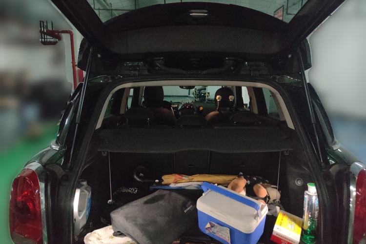 Used MINI Countryman 2017 1.5T COOPER Trunk