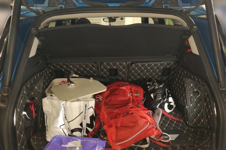 Used MINI Countryman 2017 2.0T COOPER S ALL4 Traveler Trunk