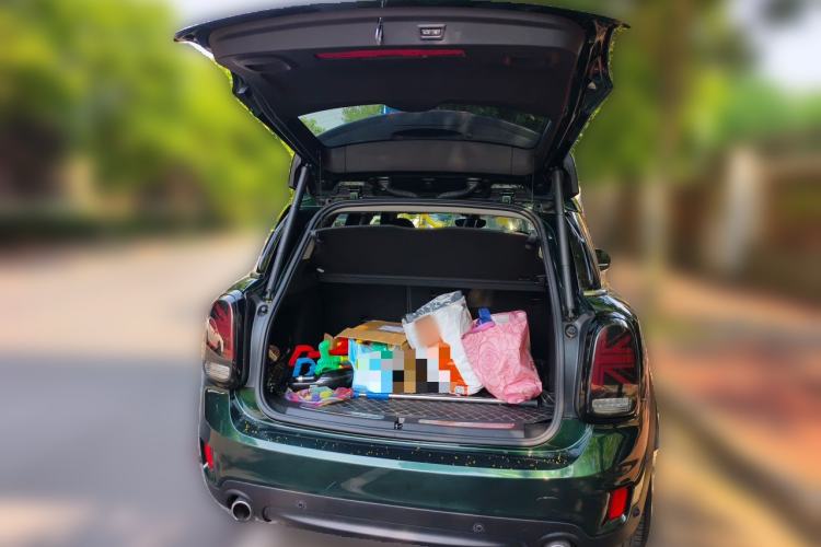 Used MINI Countryman 2017 2.0T COOPER S ALL4 Trunk