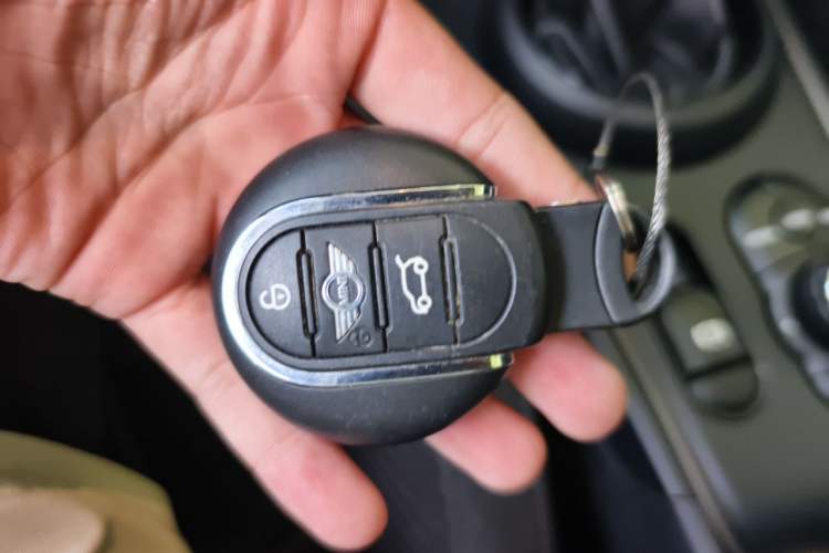 Used MINI Countryman 2017 2.0T COOPER S ALL4 Vehicle Key