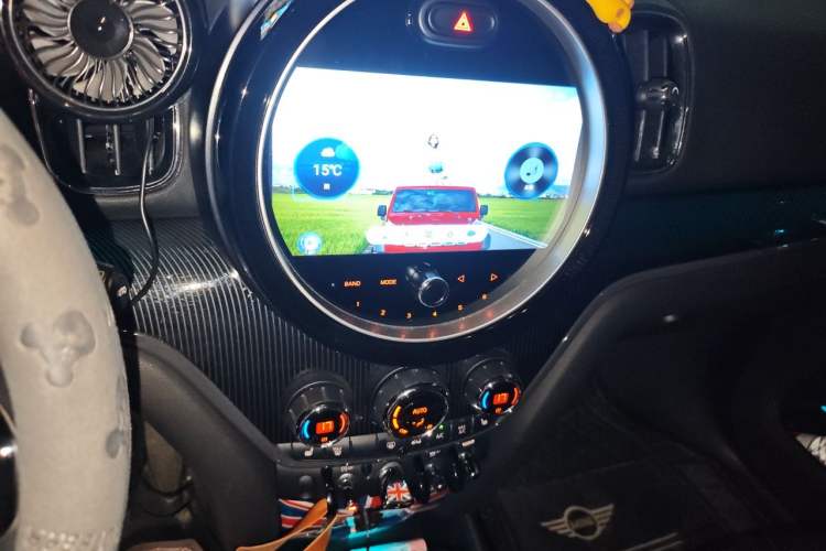 Used MINI Countryman 2017 2.0T COOPER S ALL4 Traveler Audio And AC Panel