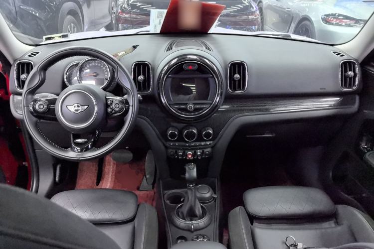 Used MINI Countryman 2017 2.0T COOPER S ALL4 Traveler Center Console