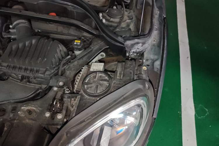 Used MINI Countryman 2017 2.0T COOPER S ALL4 Traveler Engine Bay Left