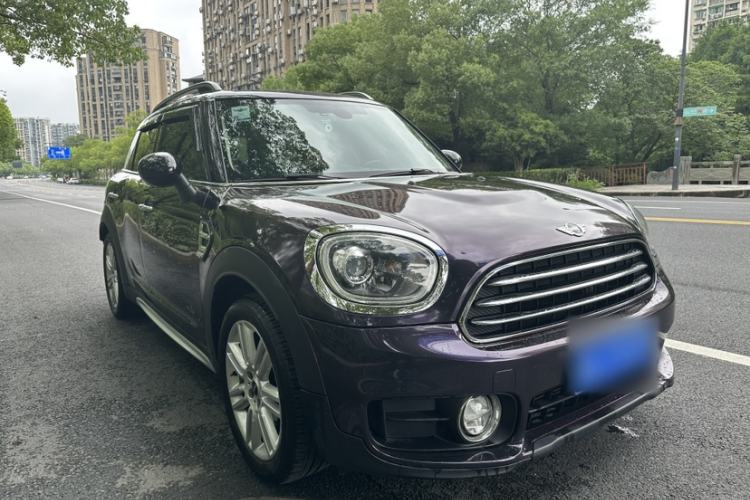 Used MINI Countryman 2017 1.5T COOPER ALL4 Traveler Exterior 1