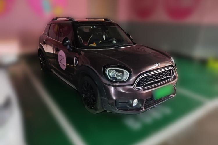Used MINI Countryman 2017 2.0T COOPER S ALL4 Traveler Front Right 45 Deg