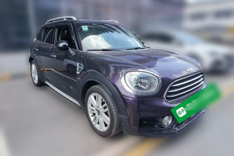 Used MINI Countryman 2017 1.5T COOPER ALL4 Traveler Front Right 45 Deg