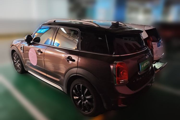 Used MINI Countryman 2017 2.0T COOPER S ALL4 Traveler Rear Left 45 Deg