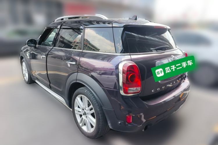 Used MINI Countryman 2017 1.5T COOPER ALL4 Traveler Rear Left 45 Deg