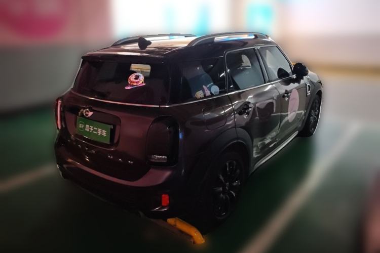 Used MINI Countryman 2017 2.0T COOPER S ALL4 Traveler Rear Right 45 Deg