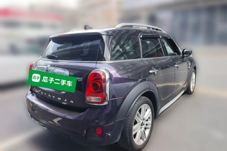 Used MINI Countryman 2017 1.5T COOPER ALL4 Traveler Rear Right 45 Deg