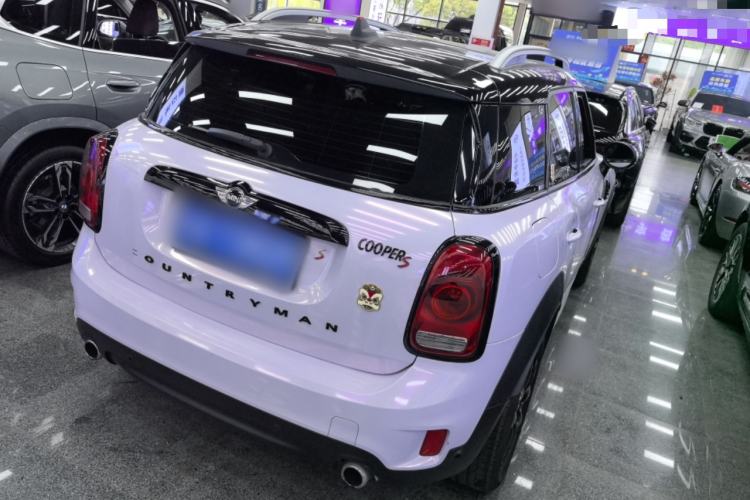 Used MINI Countryman 2017 2.0T COOPER S ALL4 Traveler Rear Right 45 Deg