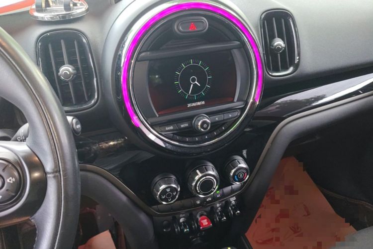 Used MINI Countryman 2017 1.5T COOPER ALL4 Audio And AC Panel