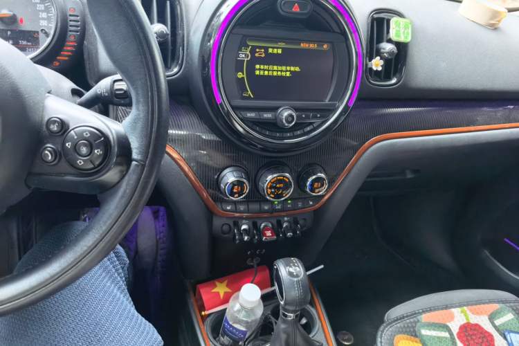 Used MINI Countryman 2017 1.5T COOPER ALL4 Audio And AC Panel