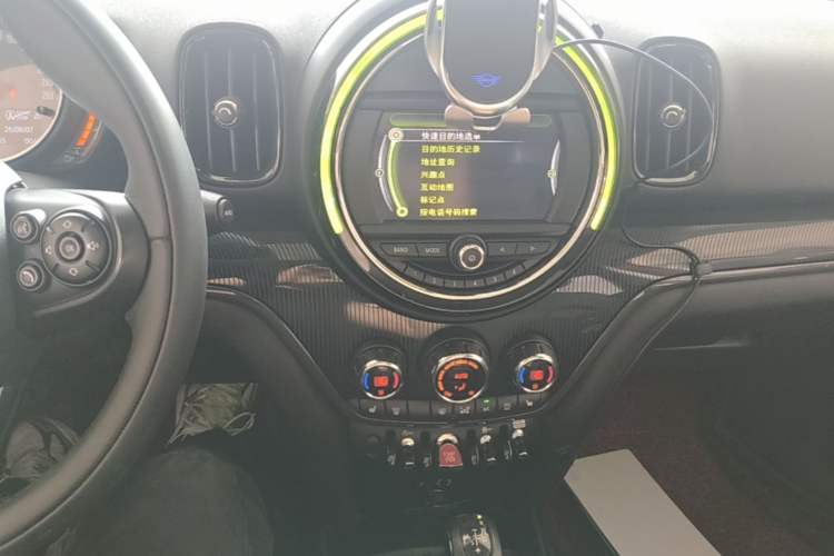Used MINI Countryman 2017 1.5T COOPER Explorer Audio And AC Panel