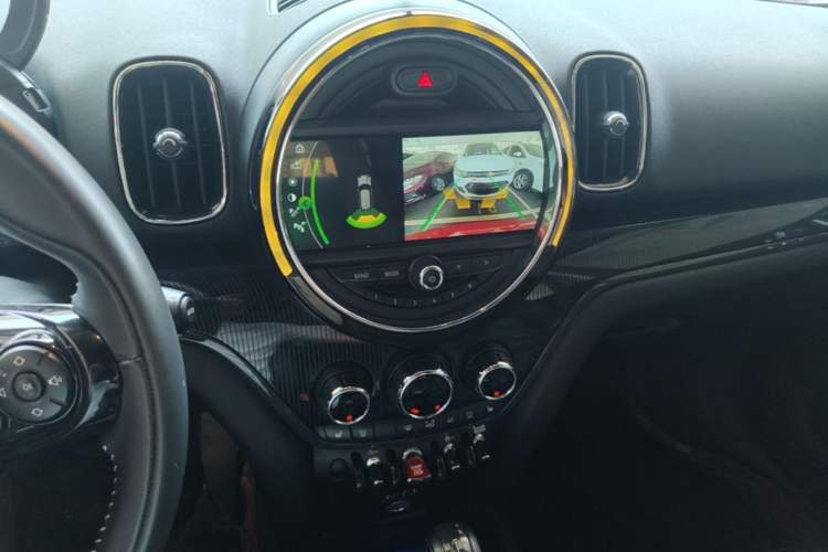 Used MINI Countryman 2017 2.0T COOPER S ALL4 Traveler Audio And AC Panel