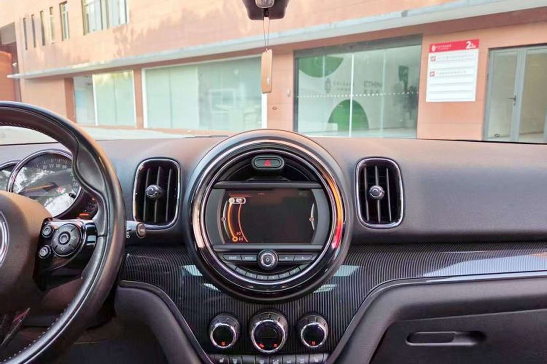 Used MINI Countryman 2017 2.0T COOPER S ALL4 Traveler Audio And AC Panel