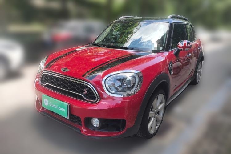 Used MINI Countryman 2017 2.0T COOPER S ALL4 Traveler Guazi used car, China used car export, Used car for sale, Used MINI cars, Cheapest cars for sale