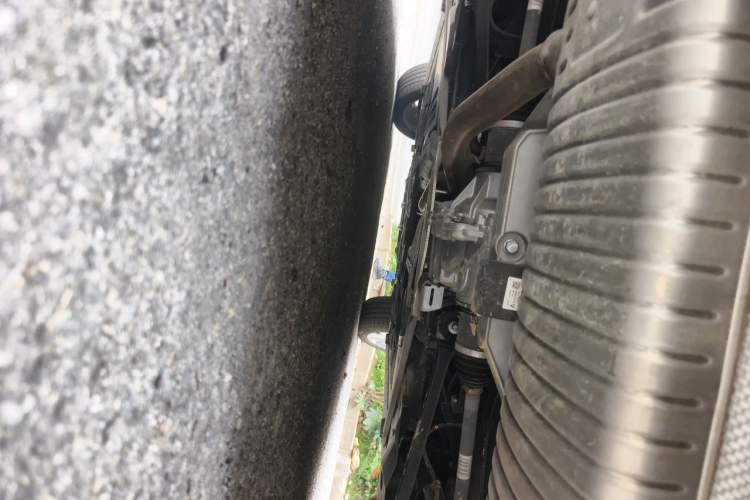 Used MINI Countryman 2017 1.5T COOPER ALL4 Chassis Rear