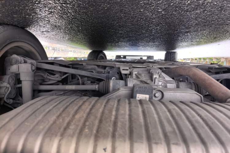 Used MINI Countryman 2017 1.5T COOPER ALL4 Chassis Rear