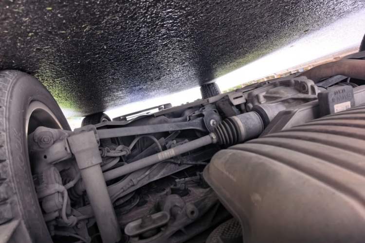 Used MINI Countryman 2017 1.5T COOPER ALL4 Chassis Rear Right