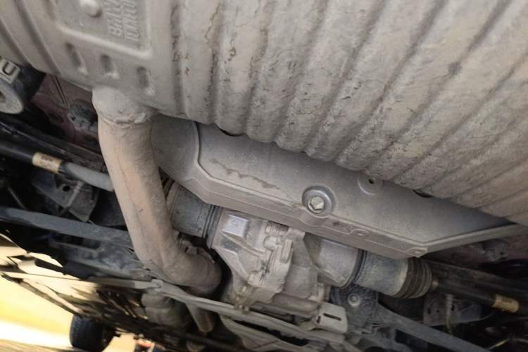 Used MINI Countryman 2017 1.5T COOPER ALL4 Chassis Rear