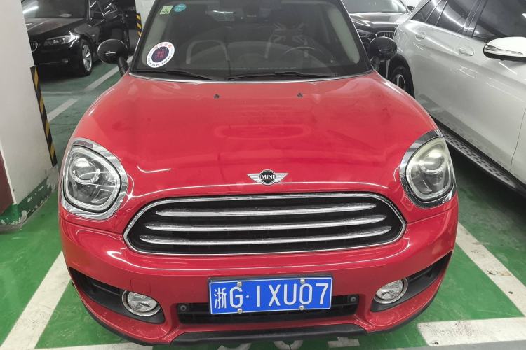 Used MINI Countryman 2017 1.5T COOPER ALL4 Traveler Engine Bay